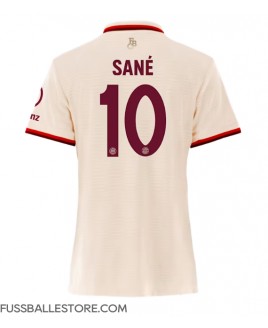 Günstige Bayern Munich Leroy Sane #10 3rd trikot Damen 2024-25 Kurzarm